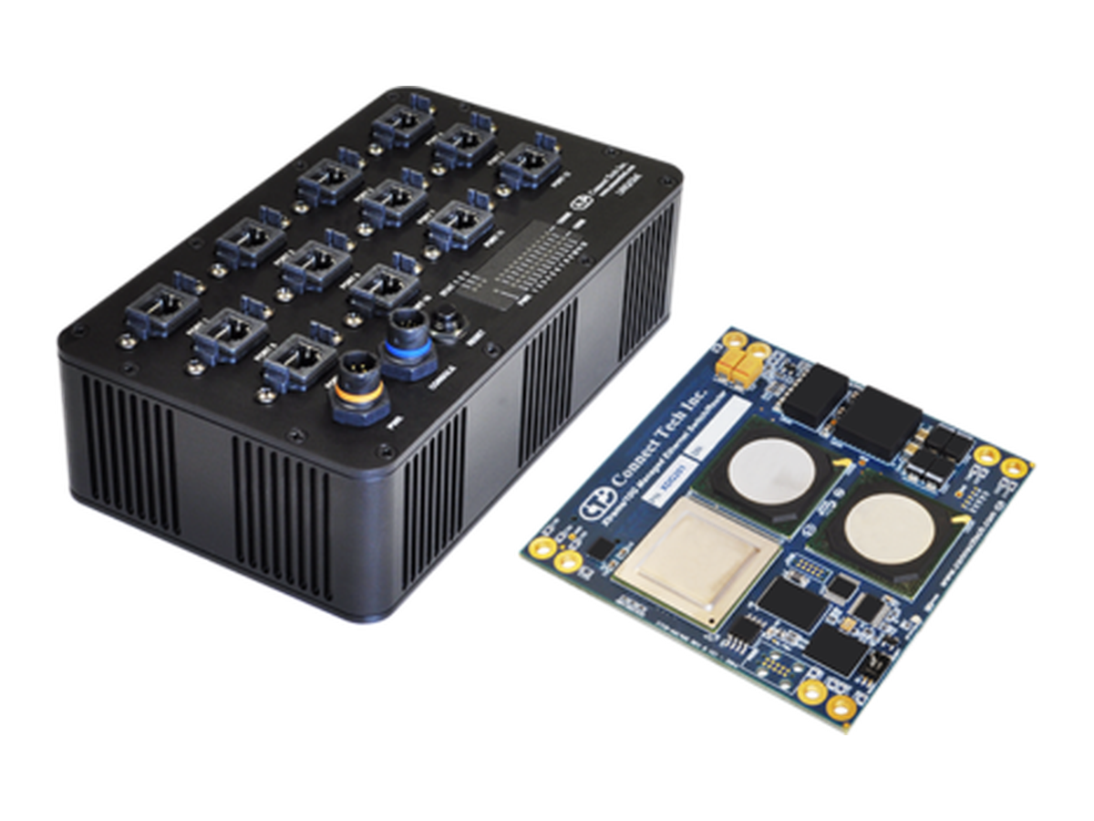 Embedded 10GbE Managed Switch