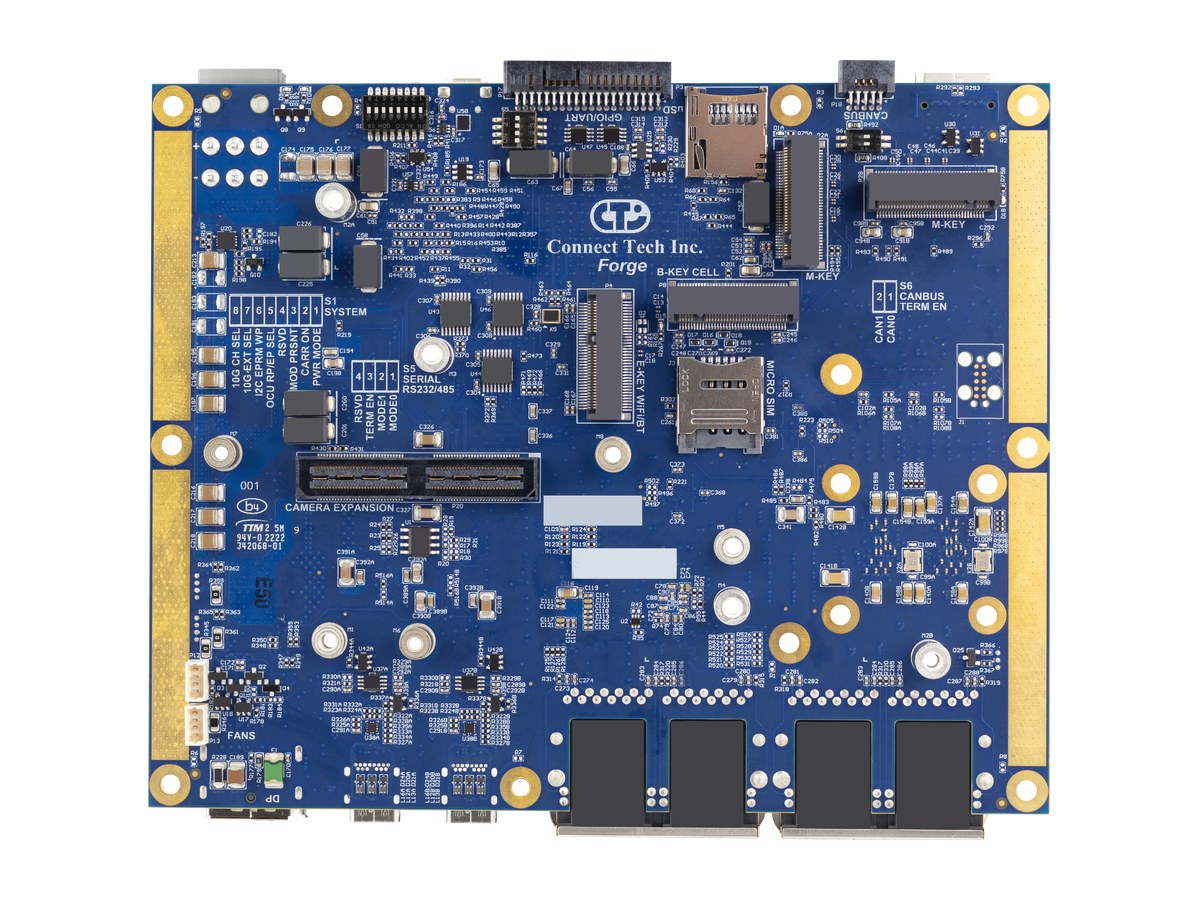 Forge Carrier Board