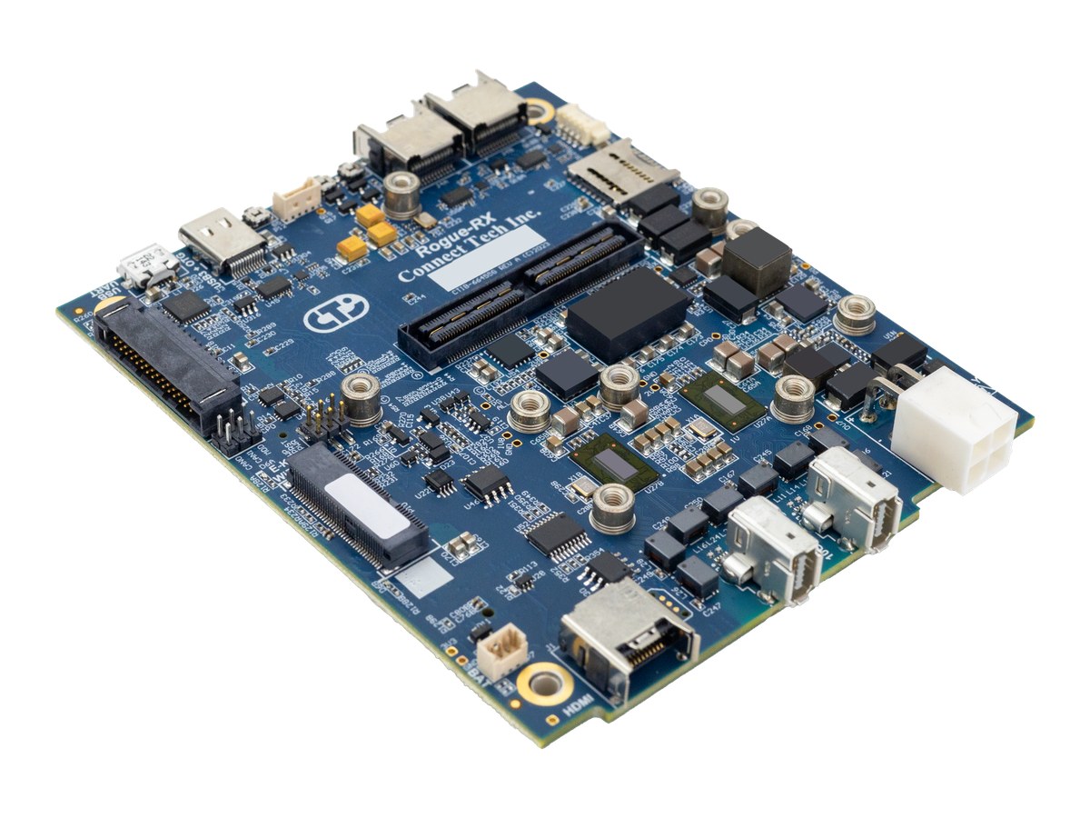 Rogue-RX Carrier Board