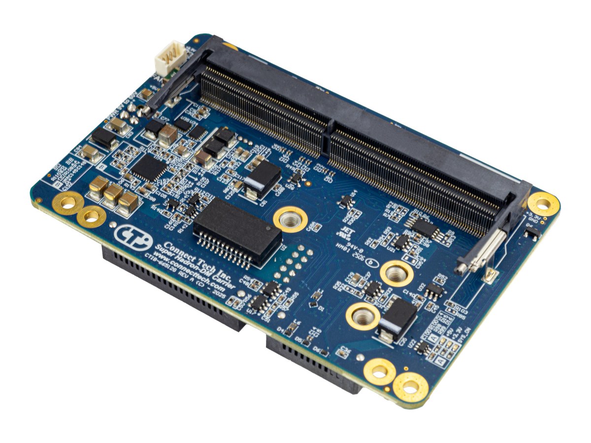 Super Hadron-DM Carrier Board
